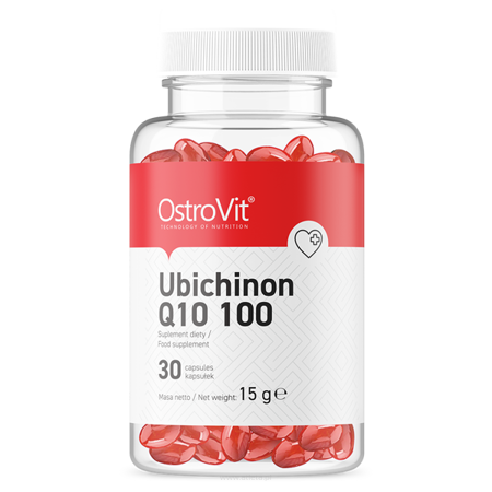 Ostrovit Ubichinon Q10 100 | 30 kaps.