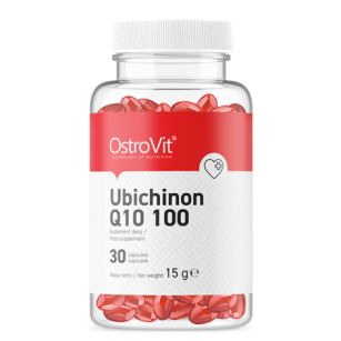 Ostrovit Ubichinon Q10 100 | 30 kaps.