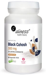 Aliness Black Cohosh 300mg | 90 vege kapsułek
