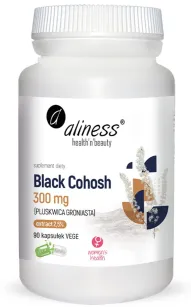 Aliness Black Cohosh 300mg | 90 vege kapsułek