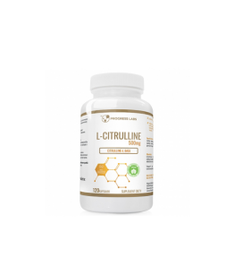 Progress Labs L-Cytrulina 500mg | 120 vcaps