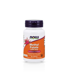 Now Foods Methyl Folate 1000mcg | 90 tabl.