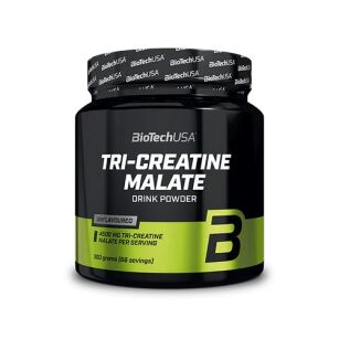 BioTech TCM Tri Creatine Malate | 300g bezsmakowy