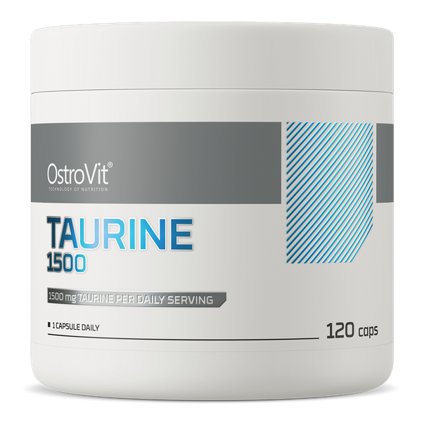OstroVit Taurine 1500 mg | 120 caps