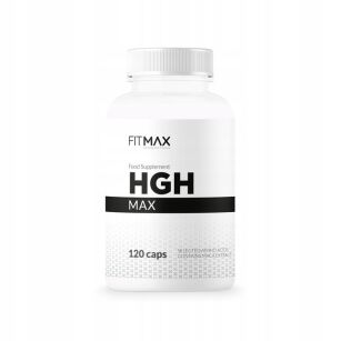 Fitmax HGH Max | 120 kapsułek