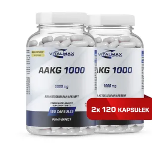 Vitalmax AAKG 1000 | 240 kapsułek