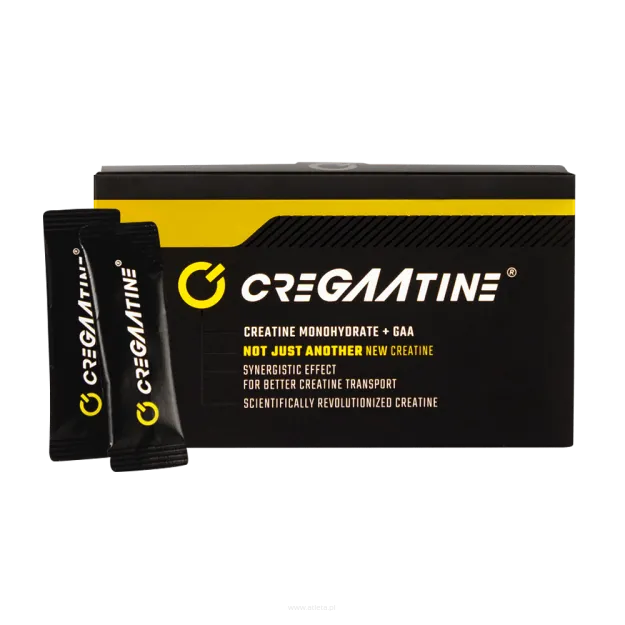Carnomed CreGAAtine - kreatyna + GAA | 60 saszetek