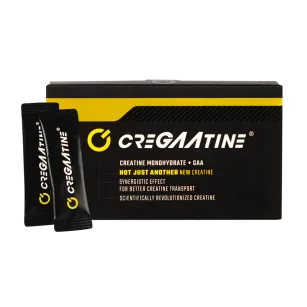 Carnomed CreGAAtine - kreatyna + GAA | 60 saszetek