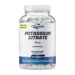 Vitalmax Potassium Citrate | 100 kapsułek