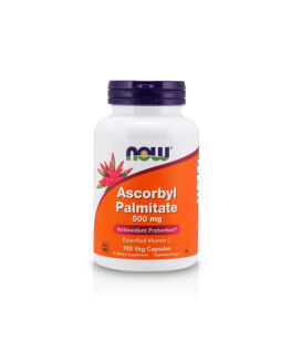 Now Foods Ascorbyl Palmitate 500mg | 100 vcaps