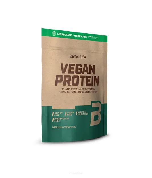 Biotech Vegan Protein | 2000g Owoce leśne