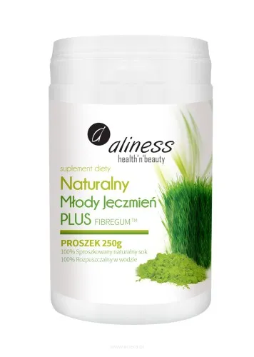 Aliness Naturalny Młody Jęczmień | 250g