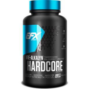EFX Sport Kre Alkalyn Hardcore | 120 kapsułek