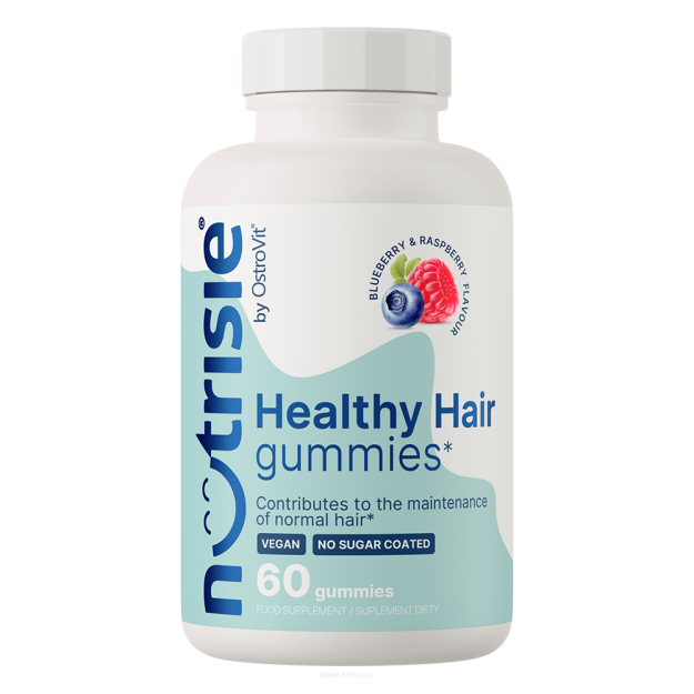 OstroVit Nutrisie Healthy Hair Gummies | 60 sztuk