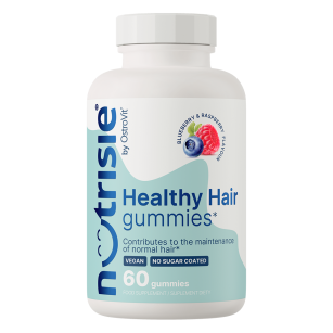 OstroVit Nutrisie Healthy Hair Gummies | 60 sztuk