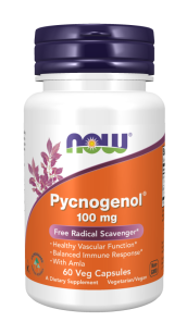 Now Foods Pycnogenol | 100mg 60 vcaps