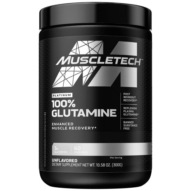 Muscle Tech 100% Platinum Glutamine | 300g