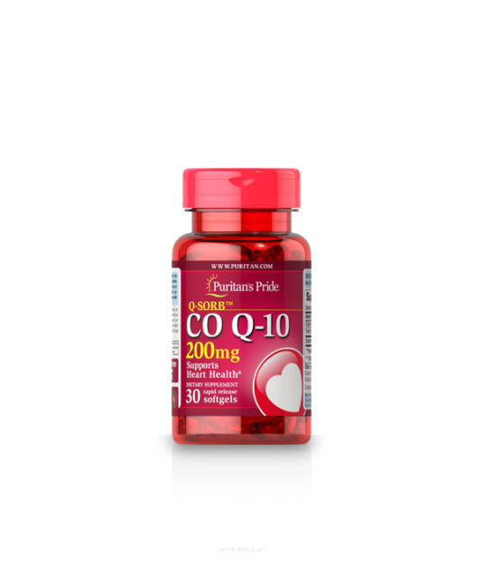 Puritan's Pride Koenzym Q10 200 mg | 30 kaps