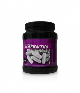 Vitalmax L-Karnitin 1000 mega capsules® | 240 kaps.