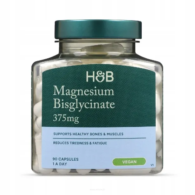 Holland & Barrett Magnesium Bisglycinate 375mg | 90 kapsułek