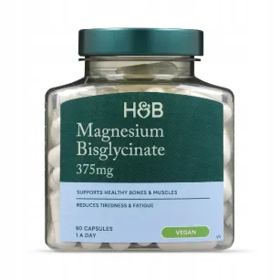 Holland & Barrett Magnesium Bisglycinate 375mg | 90 kapsułek
