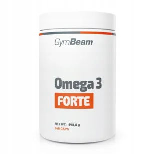 GymBeam Omega 3 Forte | 360 kapsułek