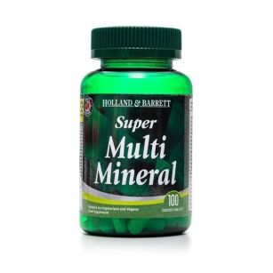 Holland Barrett Super Multi Mineral  | 100 tabletek