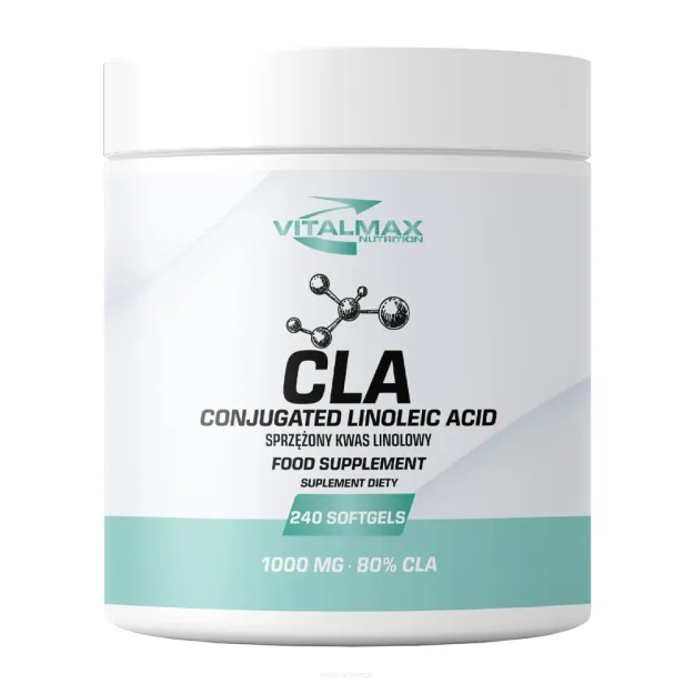 Vitalmax CLA 1000mg | 240 softgels