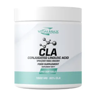 Vitalmax CLA 1000mg | 240 softgels
