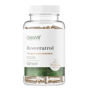 OstroVit Resveratrol VEGE | 60 vcaps