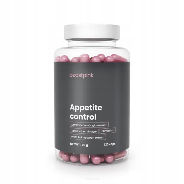 GymBeam BeastPink Appetite Control | 120 kapsułek