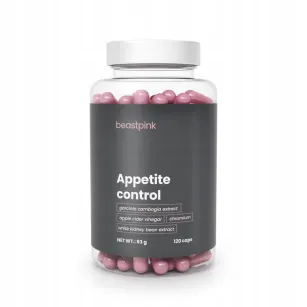 GymBeam BeastPink Appetite Control | 120 kapsułek