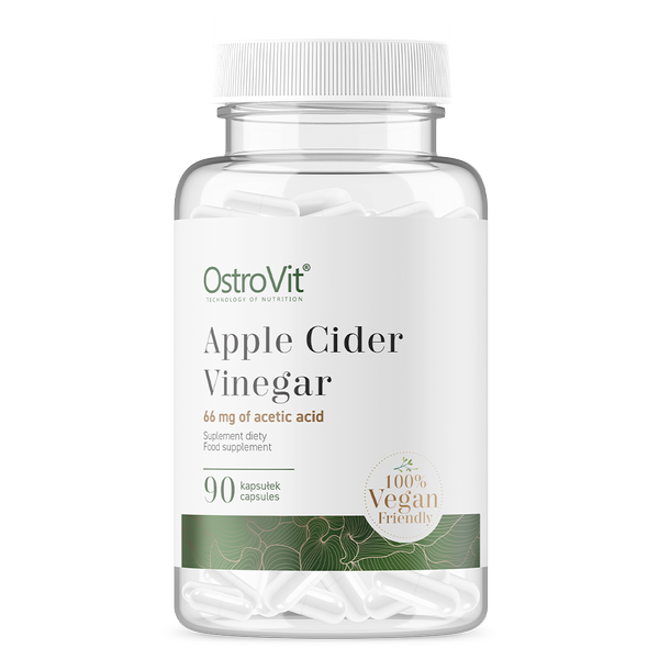 Ostrovit Apple Cider Vinegar | 90 kapsułek