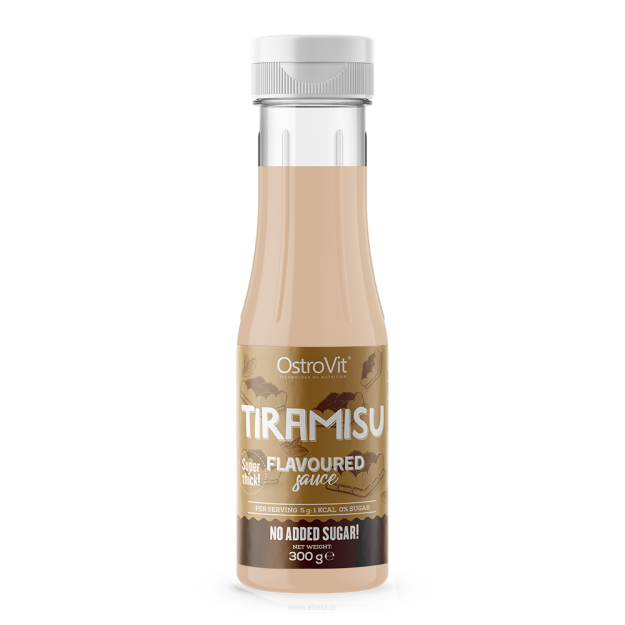 Ostrovit Flavoured Sauce 350g tiramisu