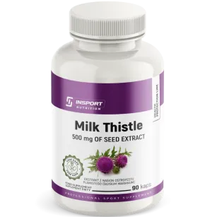 Insport Nutrition Ostropest (Milk Thistle) | 90 kapsułek