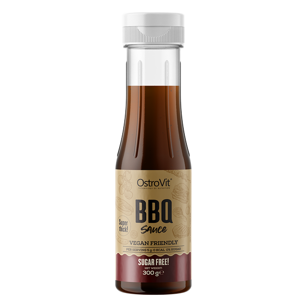 Ostrovit Barbecue sauce | 300g BBQ sos wytrawny