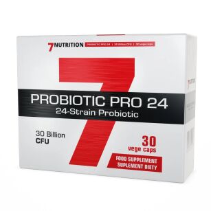 7Nutrition Probiotic Pro 24 30 miliardów | 30 vcaps