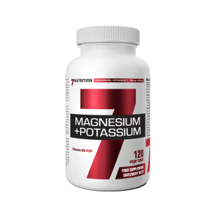 7Nutrition Magnesium + Potasium B6 | 120 kapsułek