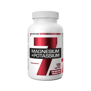 7Nutrition Magnesium + Potasium B6 | 120 kapsułek