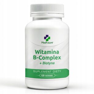 MedFuture B-Complex | 120 tabletek