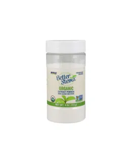 Now Foods Better Stevia Extract Powder Organic | 113g