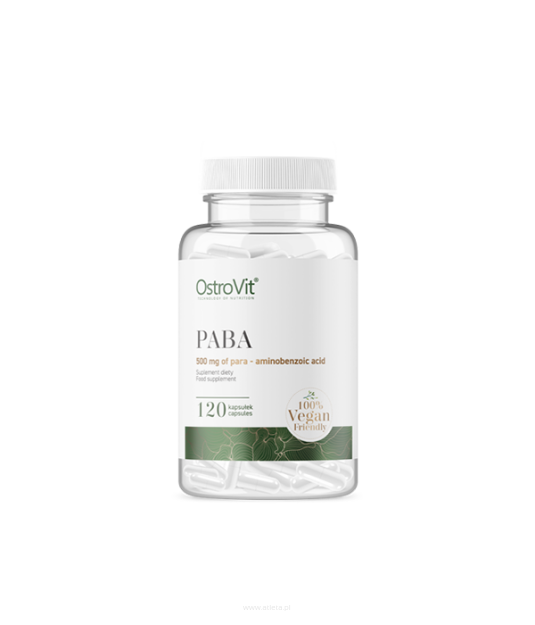 OstroVit PABA VEGE | 120 kaps.