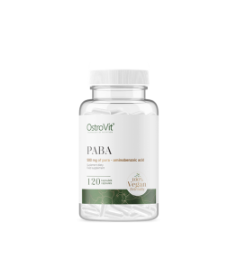 OstroVit PABA VEGE | 120 kaps.