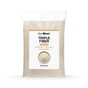 GymBeam Potrójny Błonnik Triple Fiber | 250 g