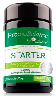 Aliness ProbioBALANCE STARTER 4 mld | 30 kapsułek vege