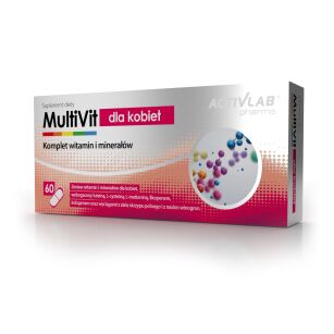 Activlab Multivit dla kobiet | 60 kapsułek