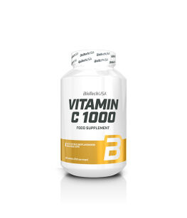Biotech Vitamin C 1000 Rose Hips | 250 tabl.