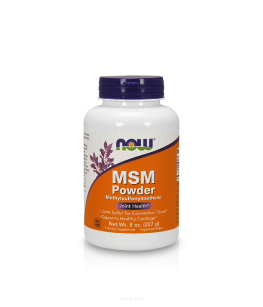 Now Foods MSM Pure Powder | 227g