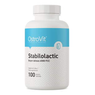 Ostrovit Stabilolactic Enzym Laktazy | 60 tabletek