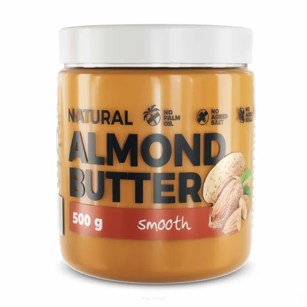 7Nutrition Almond Butter | 500g masło migdałowe